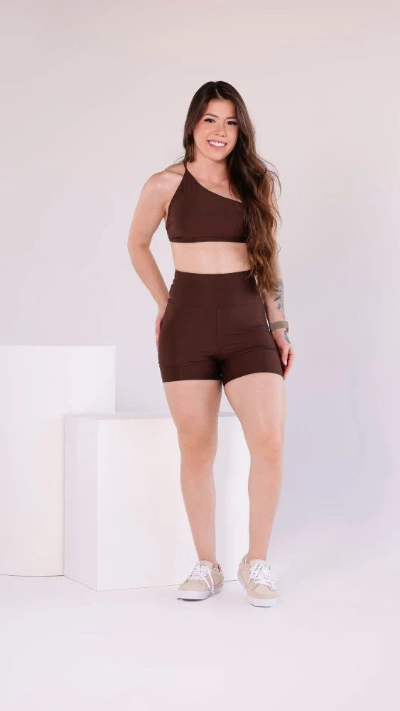 CONJUNTO SHORT LEGGING + REGATINHA