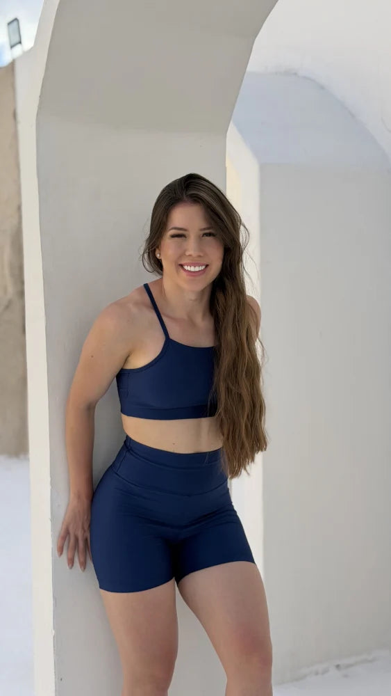 CONJUNTO SHORT LEGGING + REGATINHA