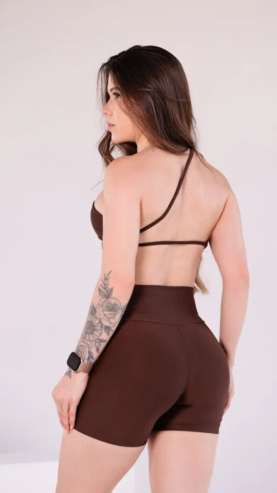 CONJUNTO SHORT LEGGING + REGATINHA