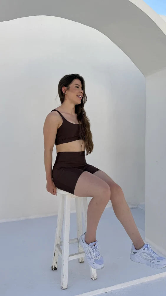 CONJUNTO SHORT LEGGING + REGATINHA