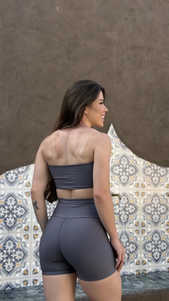 CONJUNTO SHORT LEGGING + REGATINHA