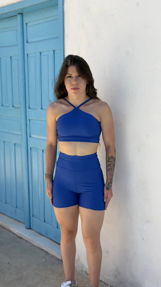 CONJUNTO SHORT LEGGING + REGATINHA