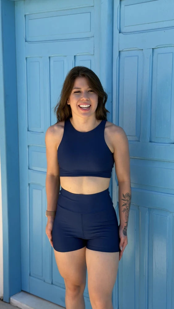 CONJUNTO SHORT LEGGING + REGATINHA