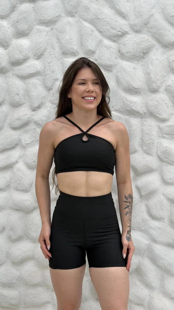 CONJUNTO SHORT LEGGING + REGATINHA