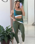 CONJUNTO CALÇA LEGGING + REGATINHA