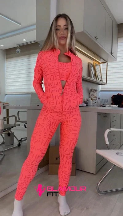 CONJUNTO CALÇA LEGGING + BLUSA